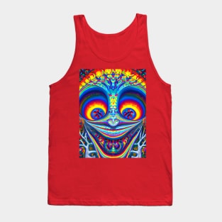 Alien Mushroom Guide Tank Top